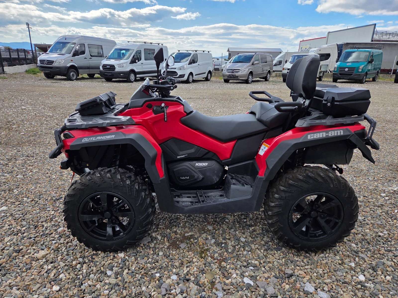 Can-Am Outlander 1000 maxi - изображение 8