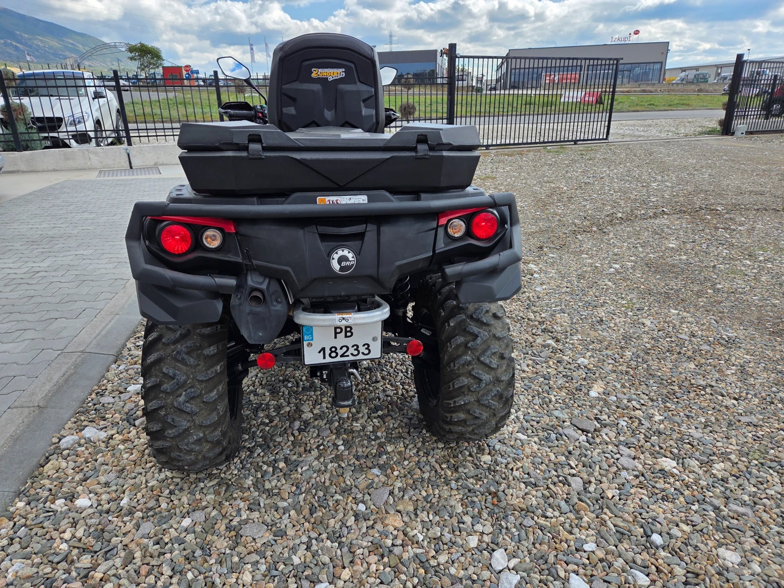 Can-Am Outlander 1000 maxi - изображение 5