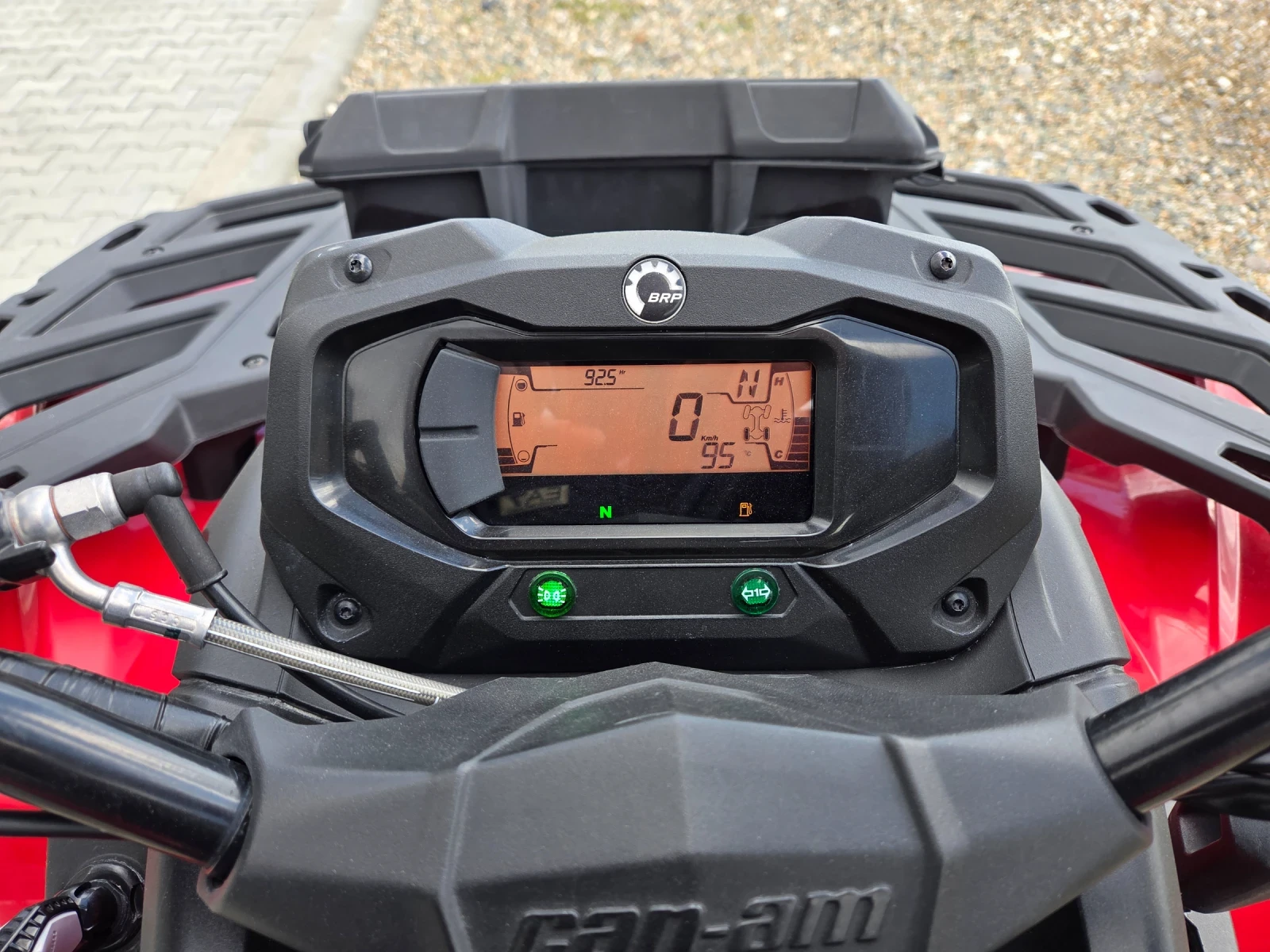 Can-Am Outlander 1000 maxi | Mobile.bg   11