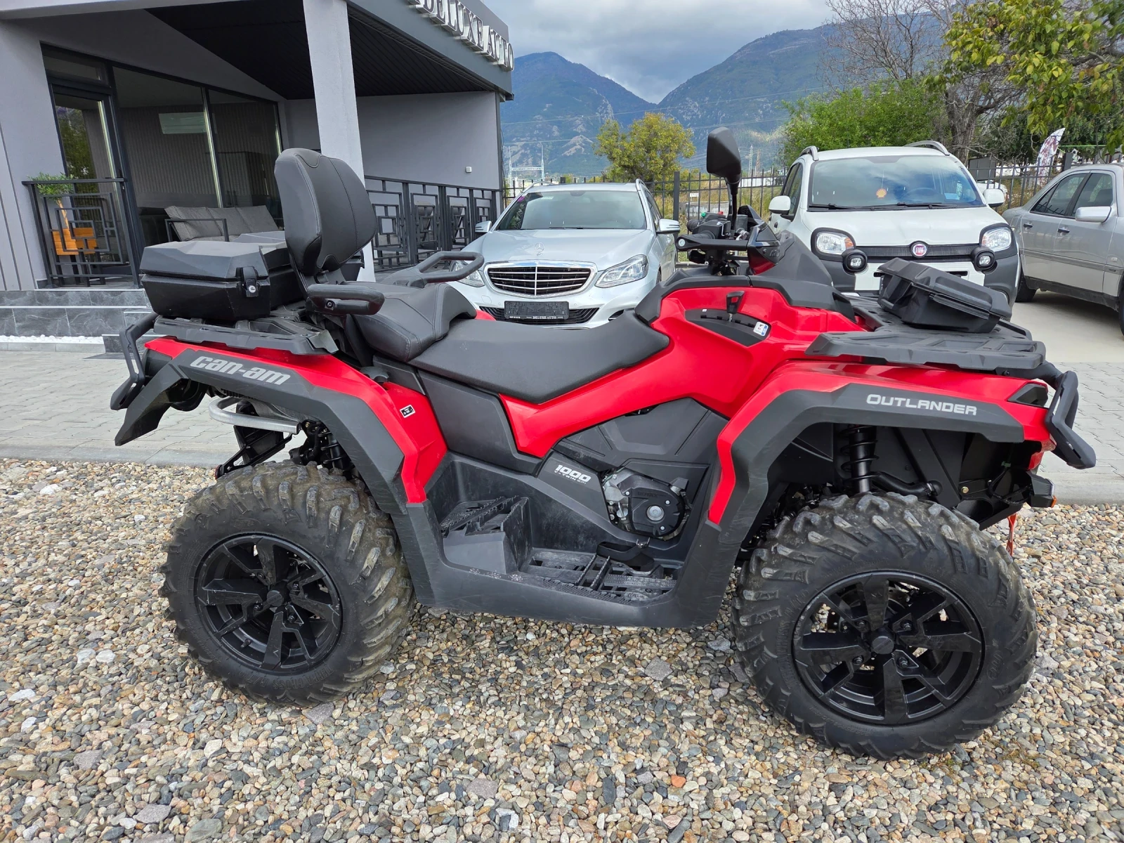 Can-Am Outlander 1000 maxi - изображение 3