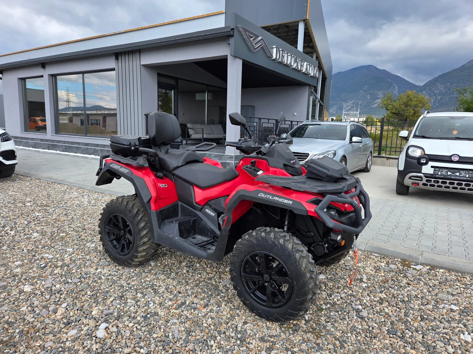 Can-Am Outlander 1000 maxi | Mobile.bg   1