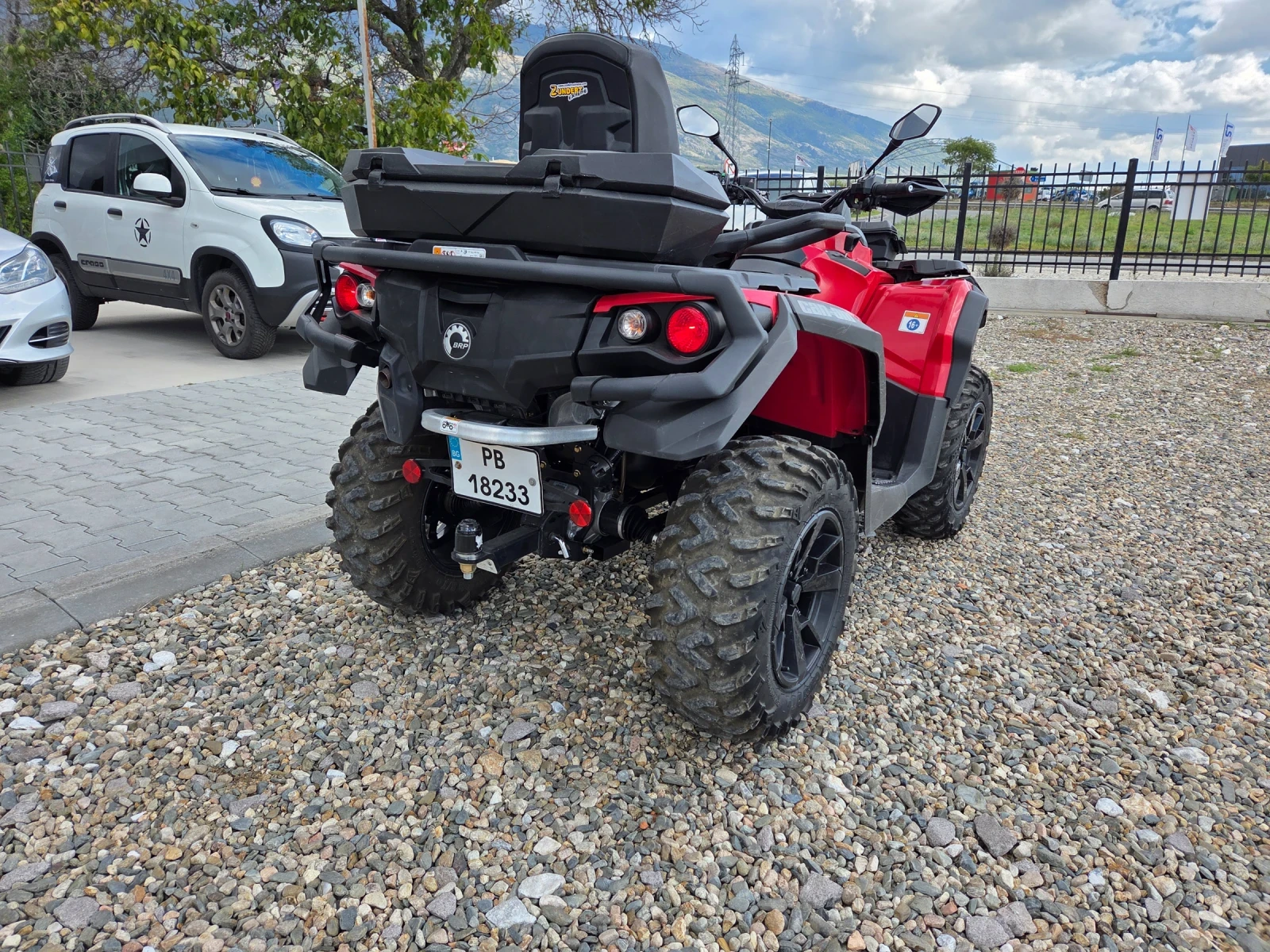 Can-Am Outlander 1000 maxi - изображение 4