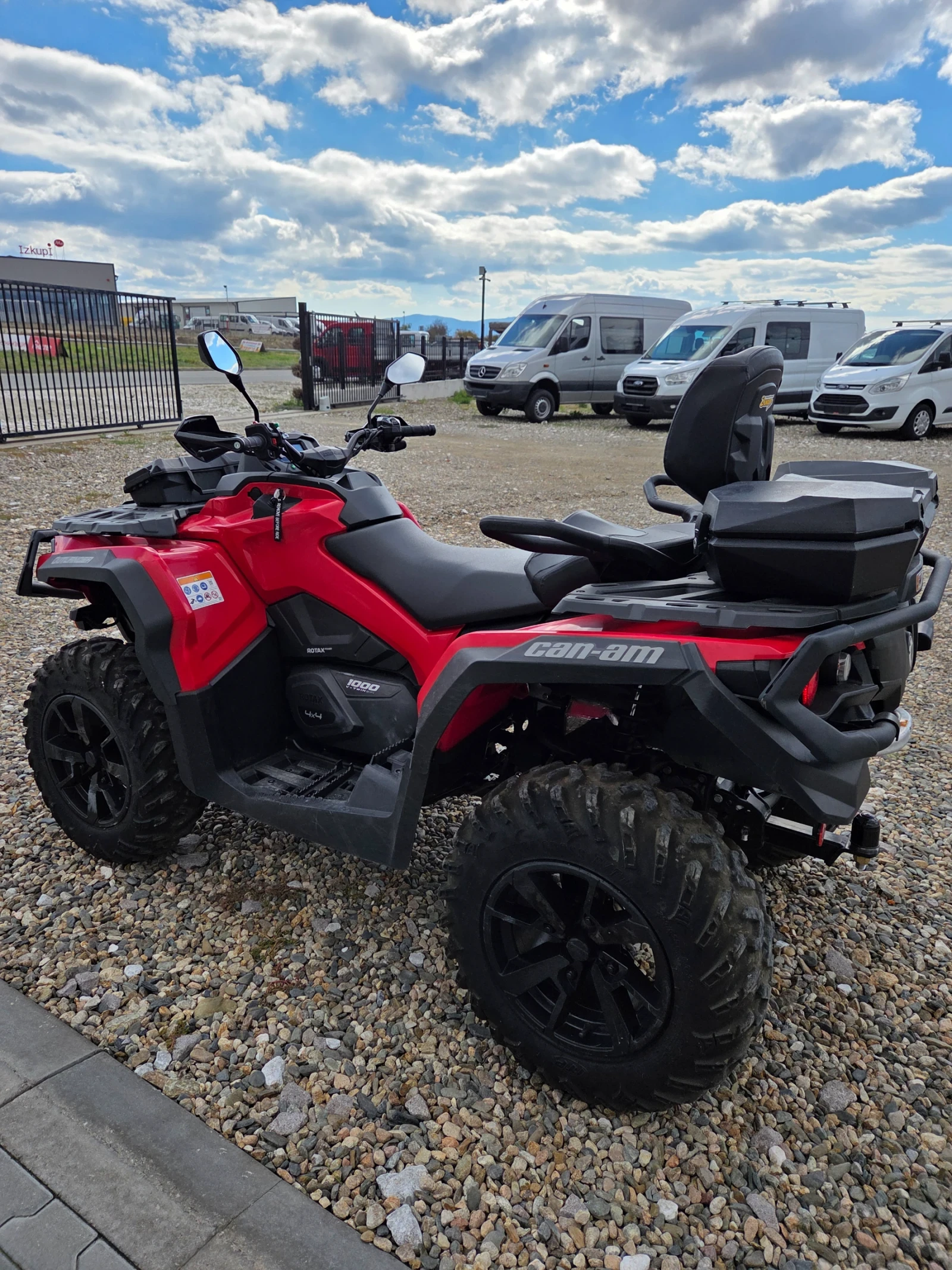 Can-Am Outlander 1000 maxi - изображение 7