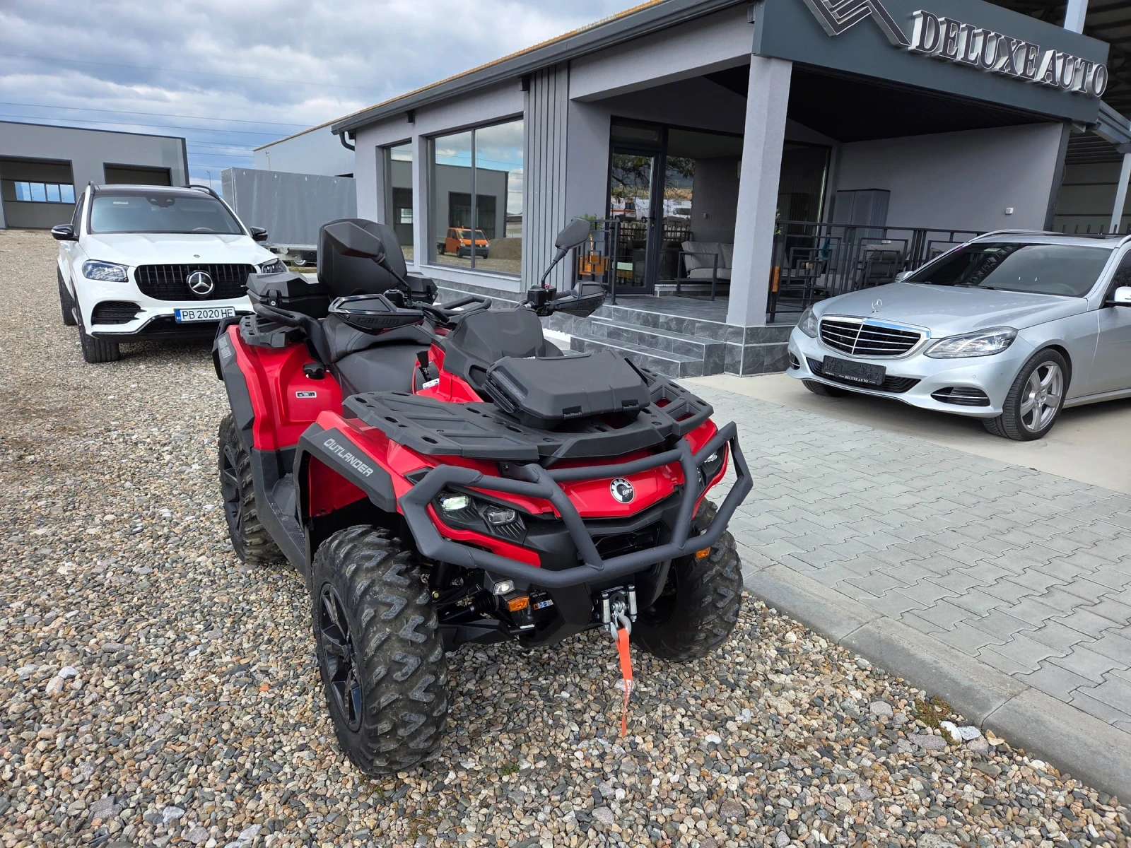 Can-Am Outlander 1000 maxi - изображение 2