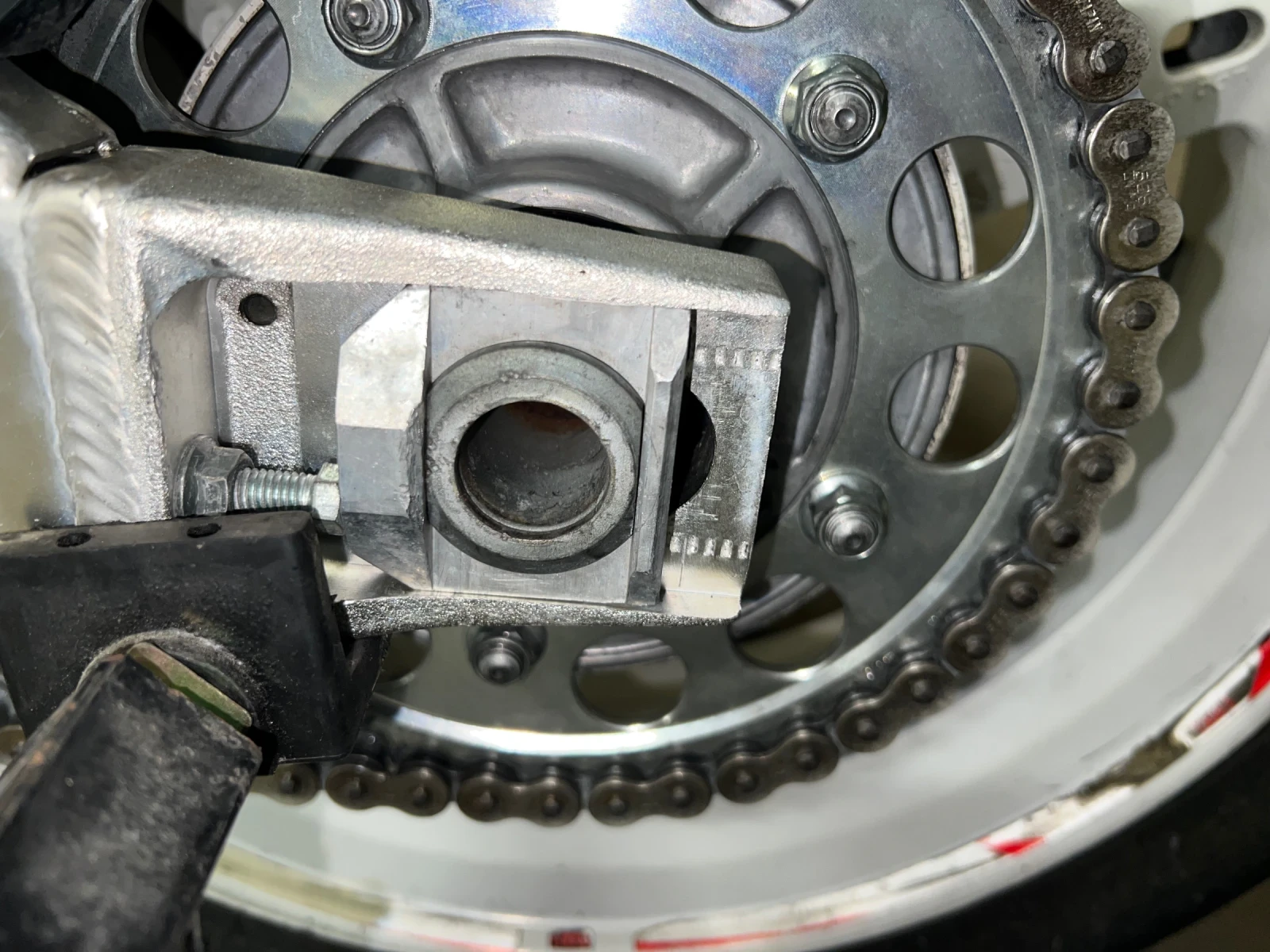 Suzuki Gsxr 750 - изображение 6