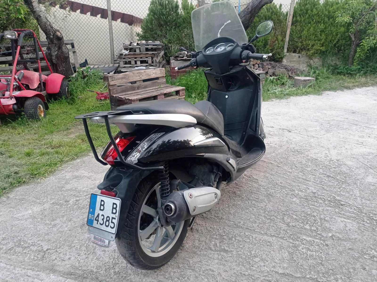 Piaggio Beverly 300 i | Mobile.bg � ����������� 9