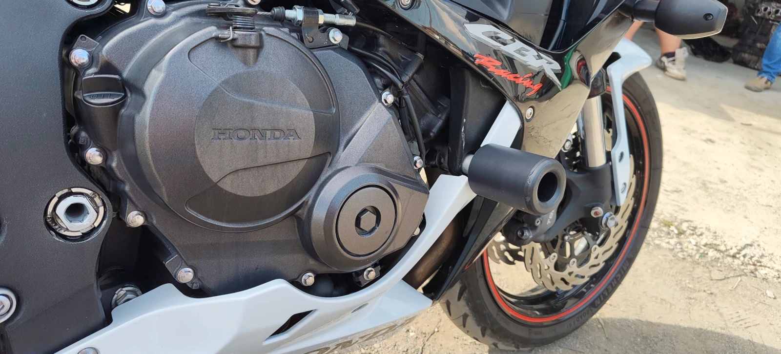 Honda Cbr, снимка 8 - Мотоциклети и мототехника - 54890582
