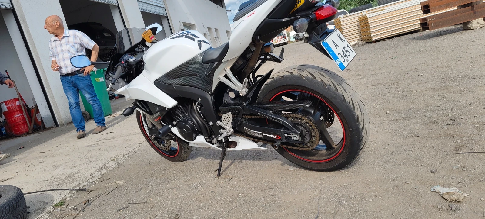 Honda Cbr, снимка 6 - Мотоциклети и мототехника - 54890582