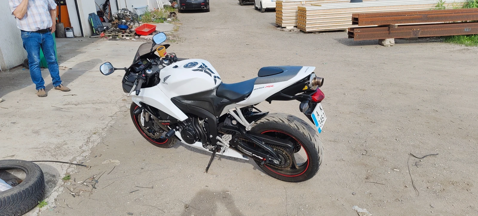 Honda Cbr, снимка 5 - Мотоциклети и мототехника - 54890582