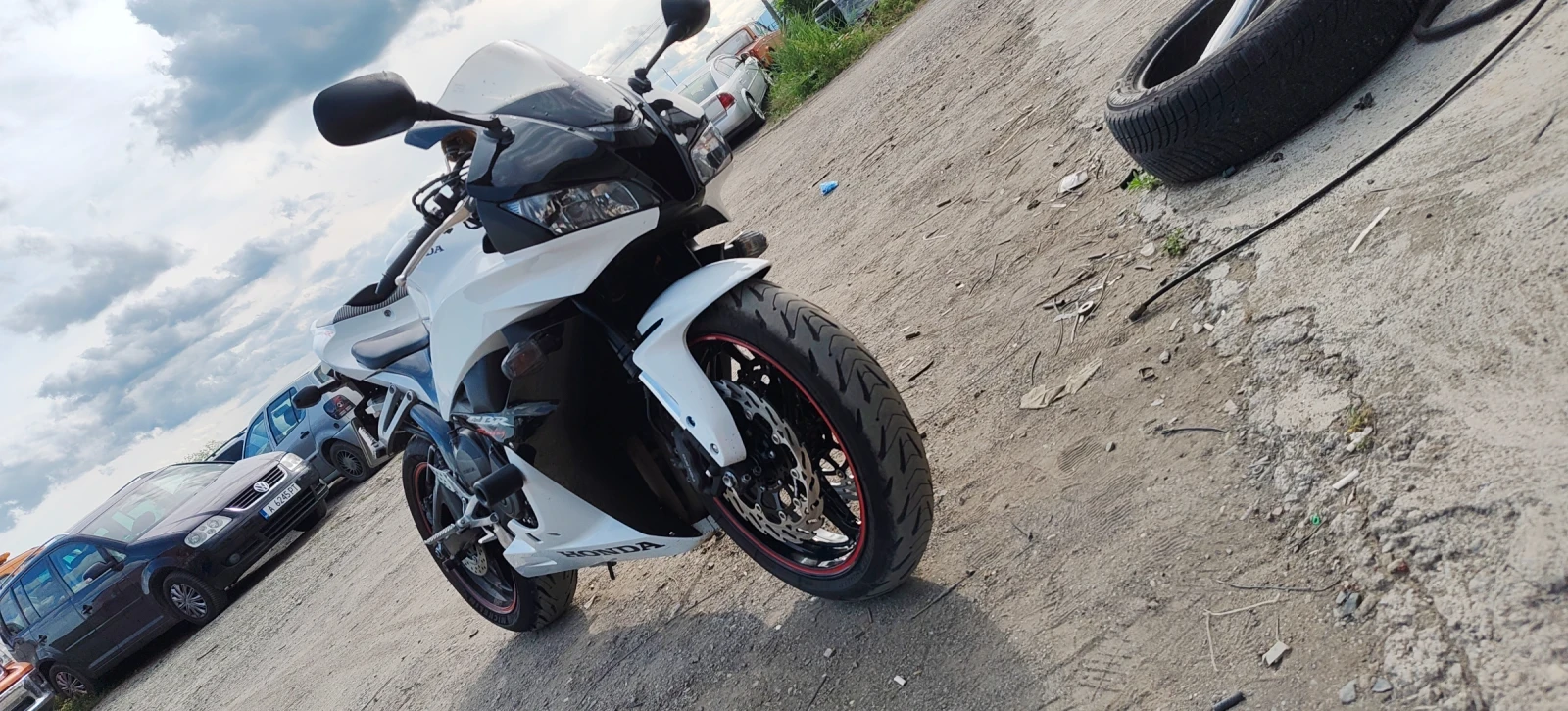 Honda Cbr, снимка 2 - Мотоциклети и мототехника - 54890582