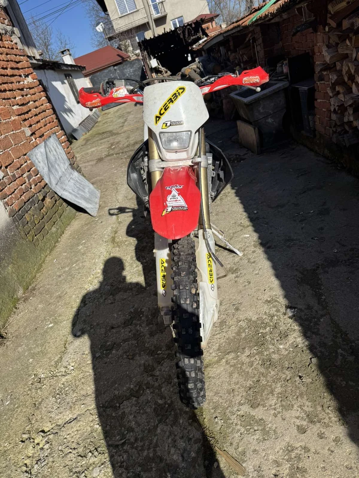 Honda Crf 250-x, снимка 3 - Мотоциклети и мототехника - 55930814