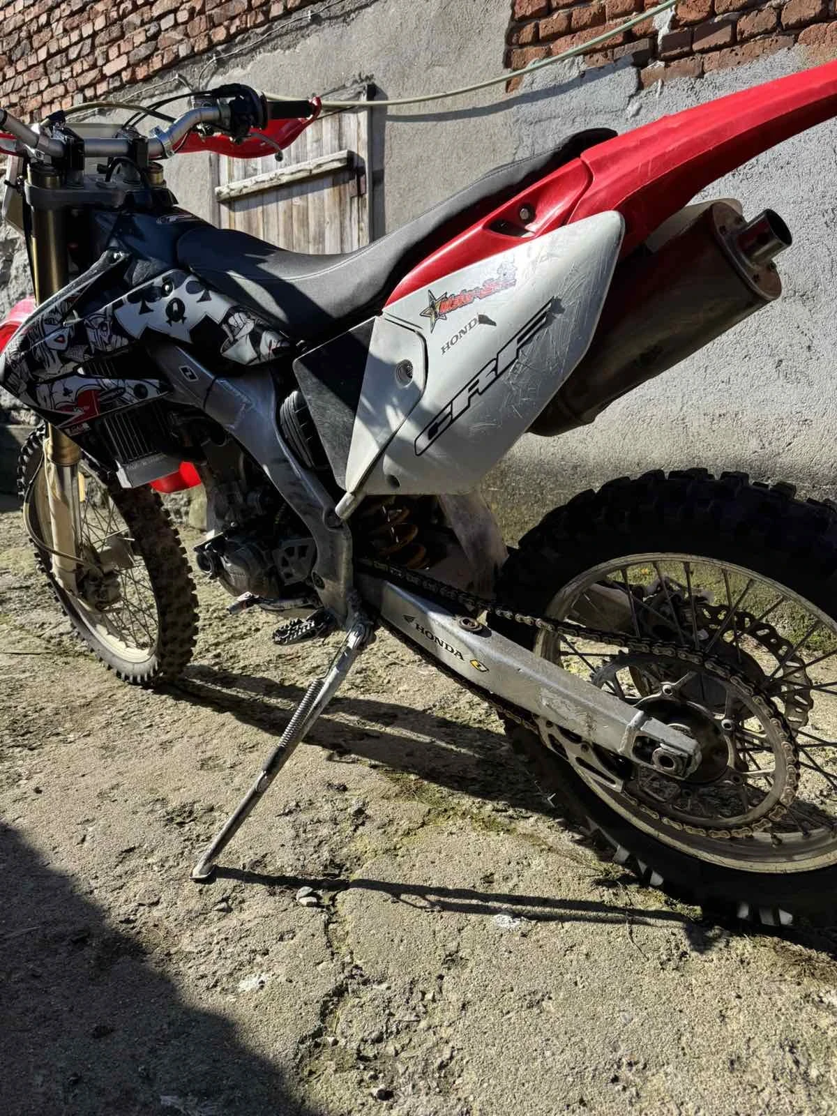 Honda Crf 250-x, снимка 2 - Мотоциклети и мототехника - 55930814