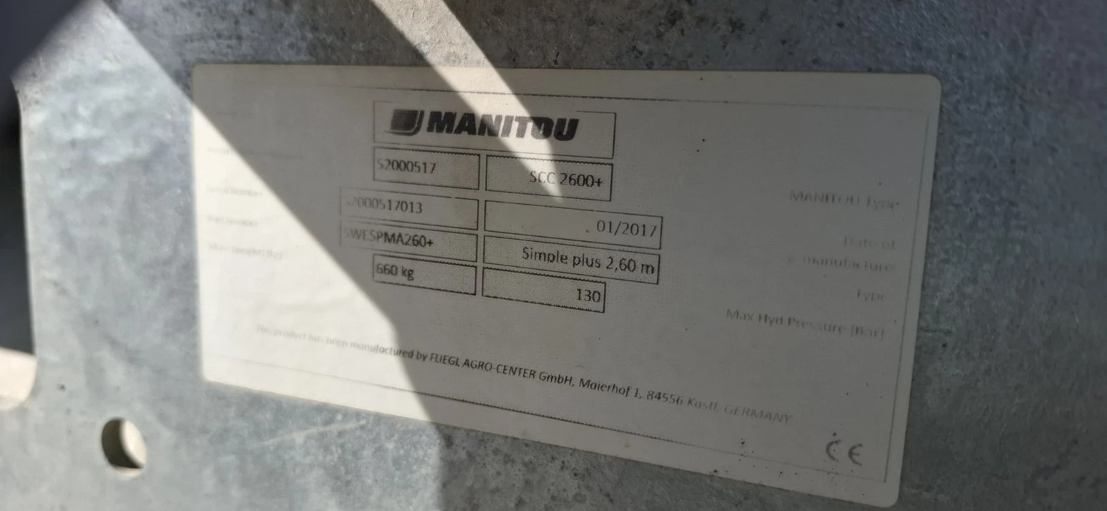 ������������ ������� Manitou ����� SCC 2600+  | Mobile.bg � ����������� 17