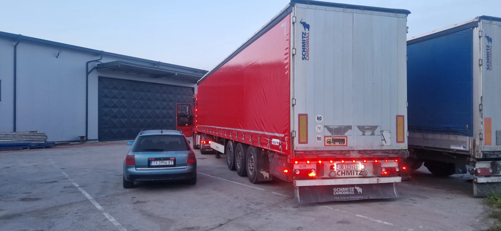 Полуремарке Schmitz