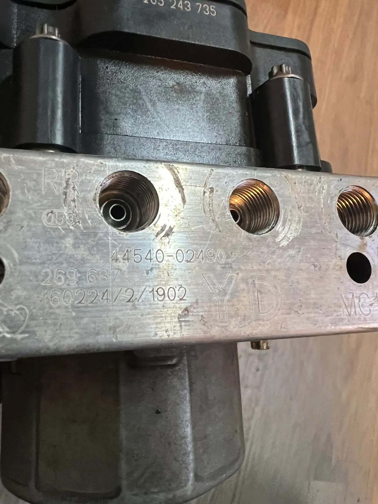 44540-02490 ABS ����� TOYOTA COROLLA 2016  0265243735 0 265 243 735 | Mobile.bg � ����������� 1