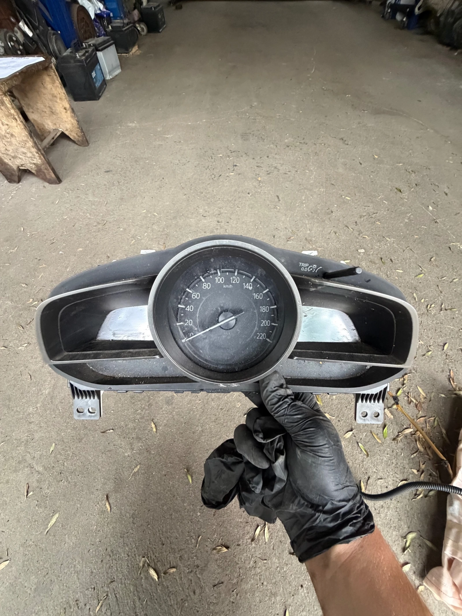 Mazda CX-3 2015г километраж D09M55430