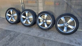 Гуми с джанти Nokian 215/45R17, снимка 1 - Гуми и джанти - 45536586