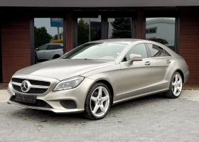Mercedes-Benz CLS 350 AMG  LED MULTIBEAM Дистроник Масаж ЛИЗИНГ, снимка 1