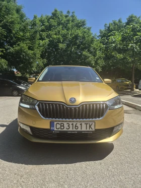 Skoda Fabia 1000куб.73кс газ.инж.2022г, снимка 1