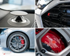 Audi Rs6 PERFORMANCE* 4D B&O* SOFTCLOSE* HEAD-UP* PPF* FULL, снимка 16