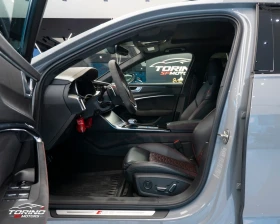 Audi Rs6 PERFORMANCE* 4D B&O* SOFTCLOSE* HEAD-UP* PPF* FULL, снимка 9