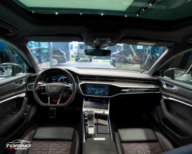 Audi Rs6 PERFORMANCE* 4D B&O* SOFTCLOSE* HEAD-UP* PPF* FULL, снимка 13
