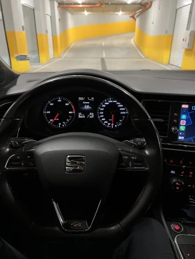 Seat Leon 2.0 TDI FR, снимка 10