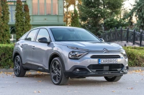 Обява за продажба на Citroen C4 EAT8 PureTech като НОВА - топ състояние, кожа  ~42 900 лв. - изображение 1