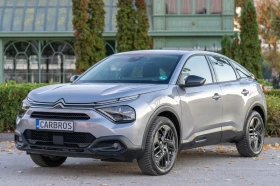 Обява за продажба на Citroen C4 EAT8 PureTech като НОВА - топ състояние, кожа  ~42 900 лв. - изображение 2