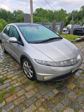 Honda Civic Xenon navi panorama 190000km - 5250 лв. - 17295423 6