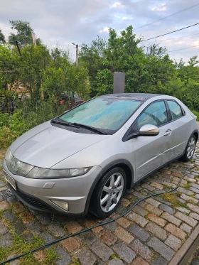 Honda Civic Xenon navi panorama 190000km - 5250 лв. - 17295423 7