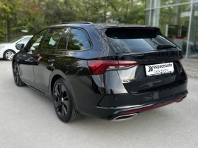 Обява за продажба на Skoda Octavia vRS 2.0 TDI / 200 к.с. / DSG / MATRIX / Панорама ~62 500 лв. - изображение 5