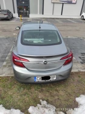 Обява за продажба на Opel Insignia 1.6 TURBO 170 к.с. Евро 5B ~15 500 лв. - изображение 1
