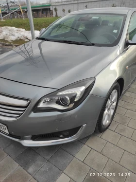 Обява за продажба на Opel Insignia 1.6 TURBO 170 к.с. Евро 5B ~15 500 лв. - изображение 2