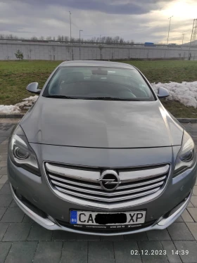 Обява за продажба на Opel Insignia 1.6 TURBO 170 к.с. Евро 5B ~15 500 лв. - изображение 1