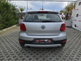 VW Polo CROSS= 1.6TDI-90кс= 124.000км= КЛИМАТРОНИК - 12900 лв. / 6595.67 € - 56181586 4
