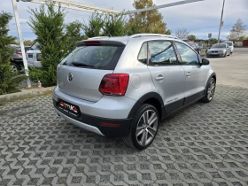 VW Polo CROSS= 1.6TDI-90кс= 124.000км= КЛИМАТРОНИК - 12900 лв. / 6595.67 € - 56181586 3