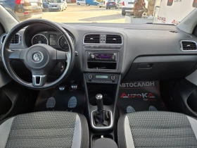 VW Polo CROSS= 1.6TDI-90кс= 124.000км= КЛИМАТРОНИК - 12900 лв. / 6595.67 € - 56181586 12