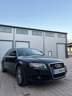 Audi A4 Audi A4 B7 S-line 