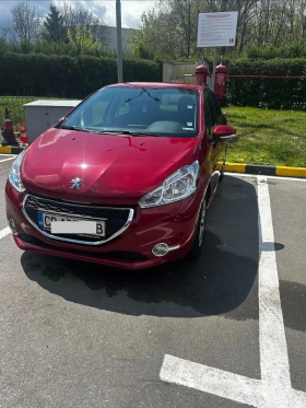 ����� �� �������� �� Peugeot 208