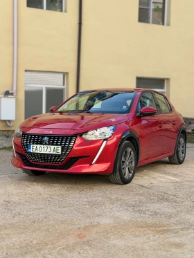 ����� �� �������� �� Peugeot 208 e208