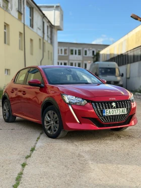 ����� �� �������� �� Peugeot 208 e208