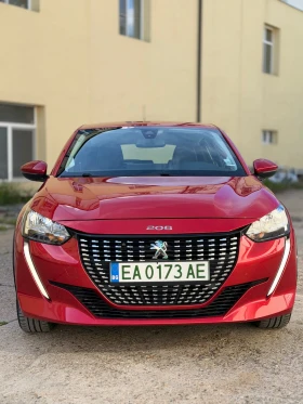����� �� �������� �� Peugeot 208 e208