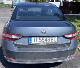 ����� �� �������� �� Skoda Superb 1.8 tsi dsg business model