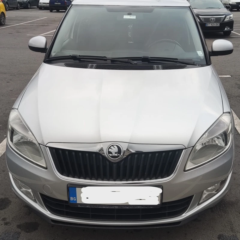 Skoda Fabia, снимка 3 - Автомобили и джипове - 47512431