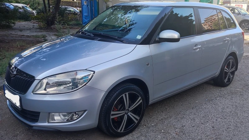 Skoda Fabia, снимка 8 - Автомобили и джипове - 47512431