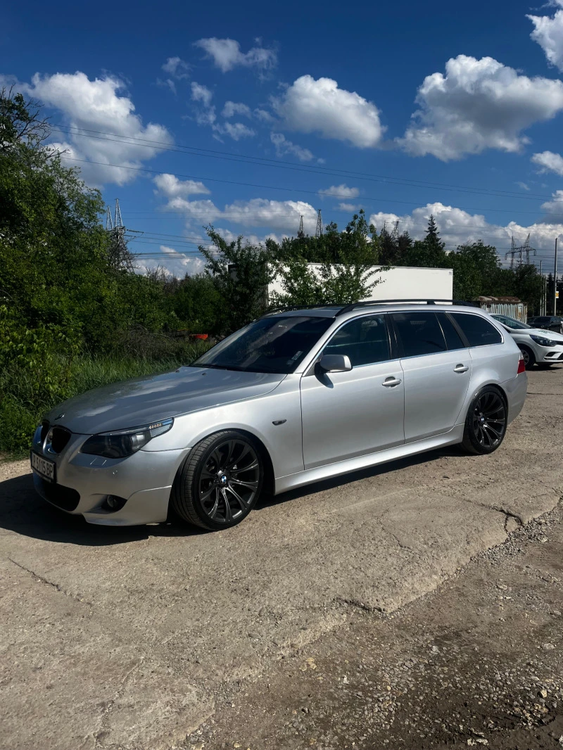 BMW 530 e61, снимка 1 - Автомобили и джипове - 47392679