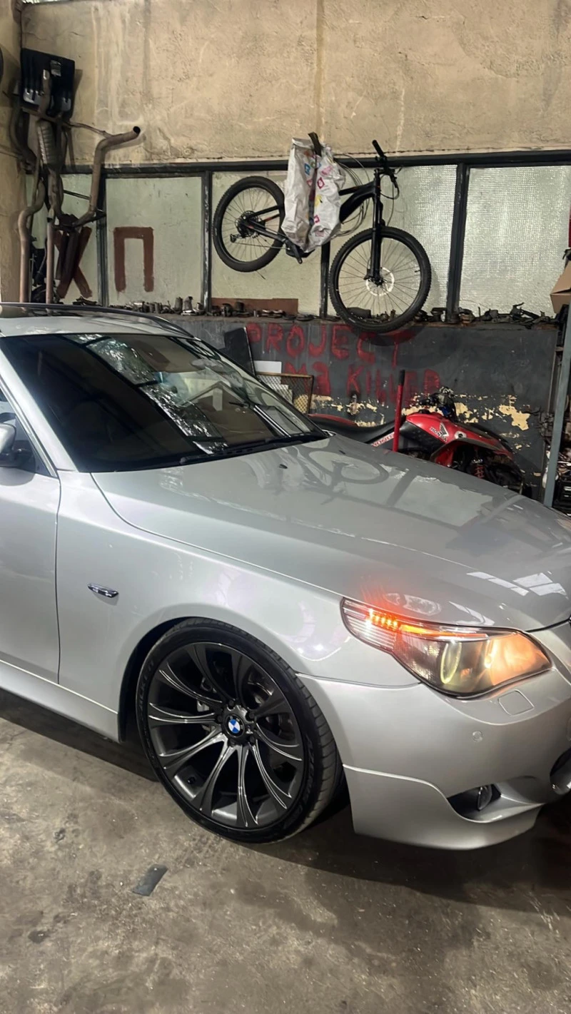 BMW 530 e61, снимка 16 - Автомобили и джипове - 47392679