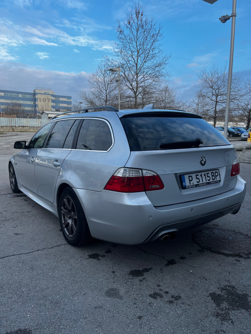 BMW 530 e61, снимка 4 - Автомобили и джипове - 46219469