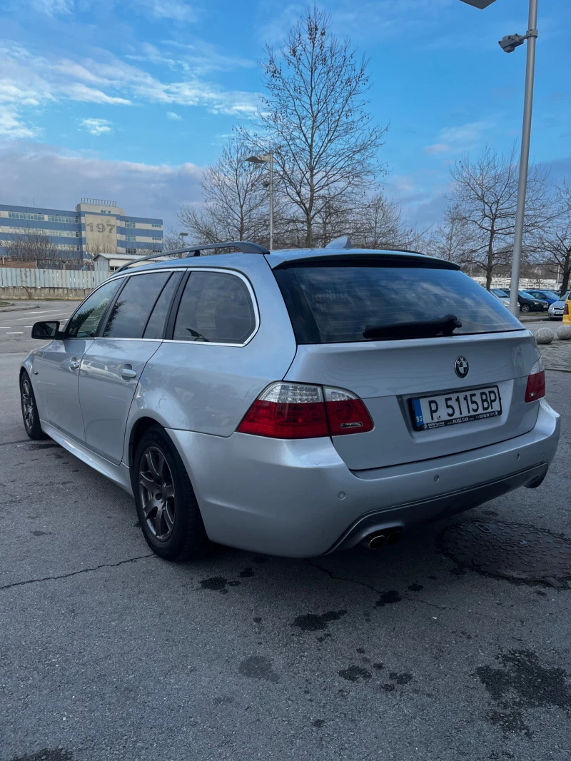 BMW 530 e61, снимка 4 - Автомобили и джипове - 47392679